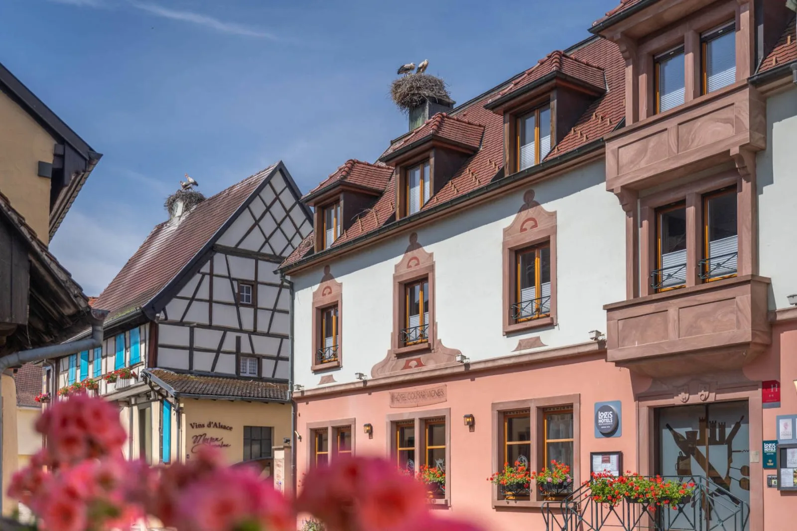 Hôtel Colmar Vignes exterior