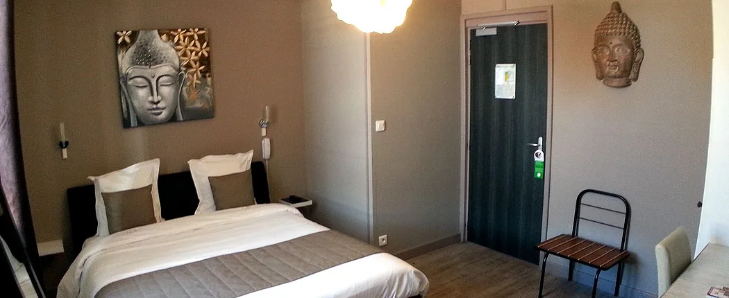 Habitación de huéspedes