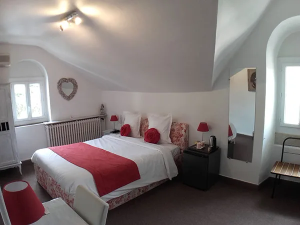 Habitación doble en el Hôtel Beausoleil