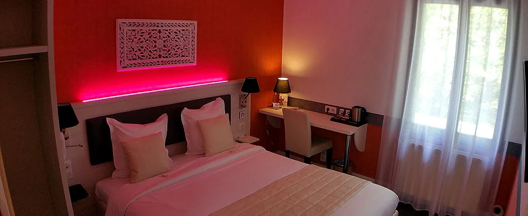 Habitación luminosa