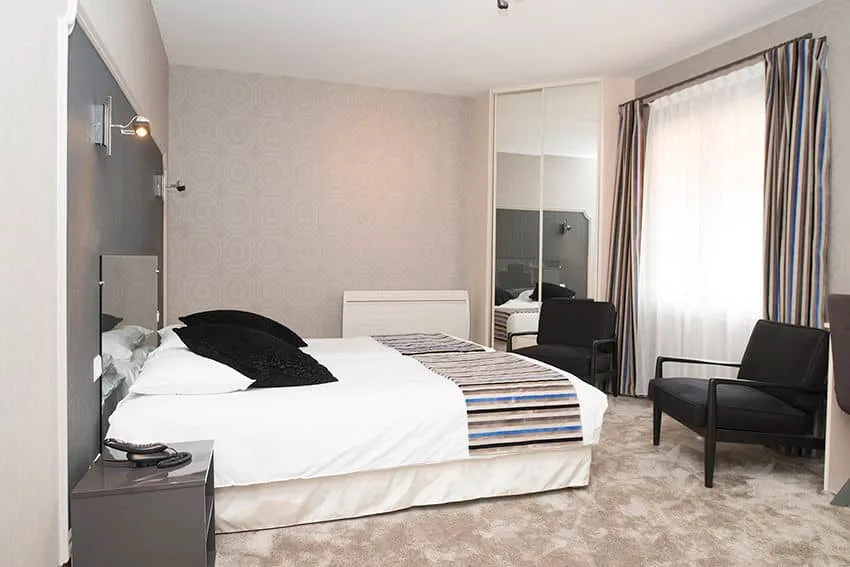 Habitación Confort con dos camas individuales