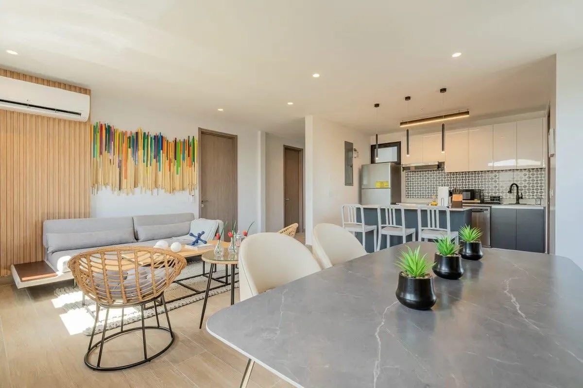 Deluxe 1BR in Casco Antiguo w/ Terrace