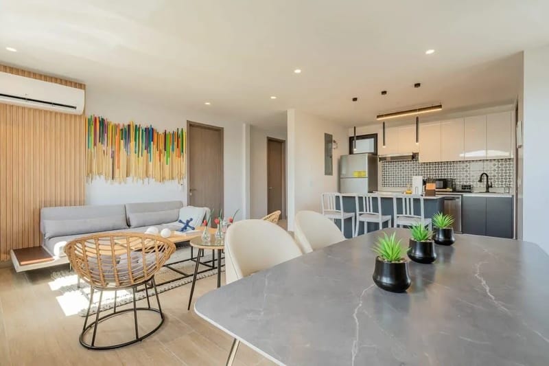 Deluxe 1BR in Casco Antiguo w/ Terrace