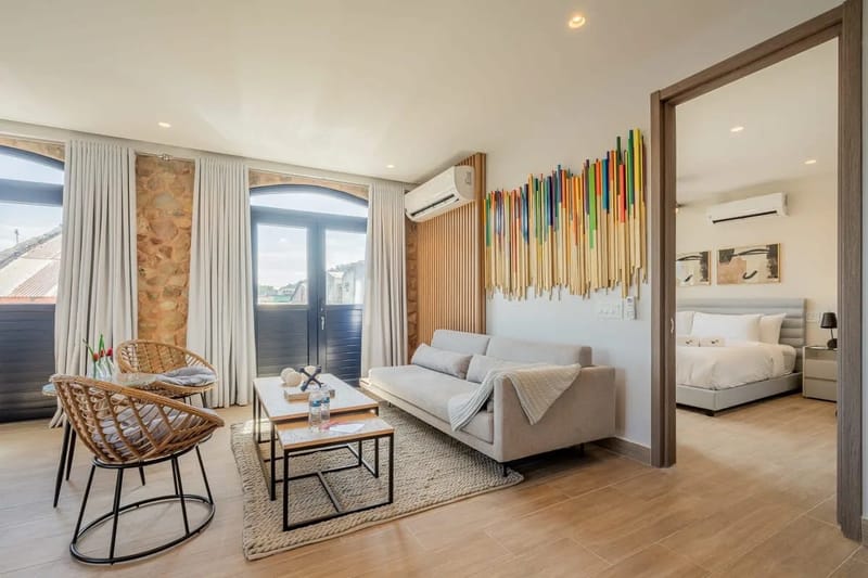 Deluxe 1BR in Casco Antiguo w/ Terrace
