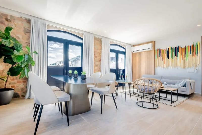 Deluxe 1BR in Casco Antiguo w/ Terrace