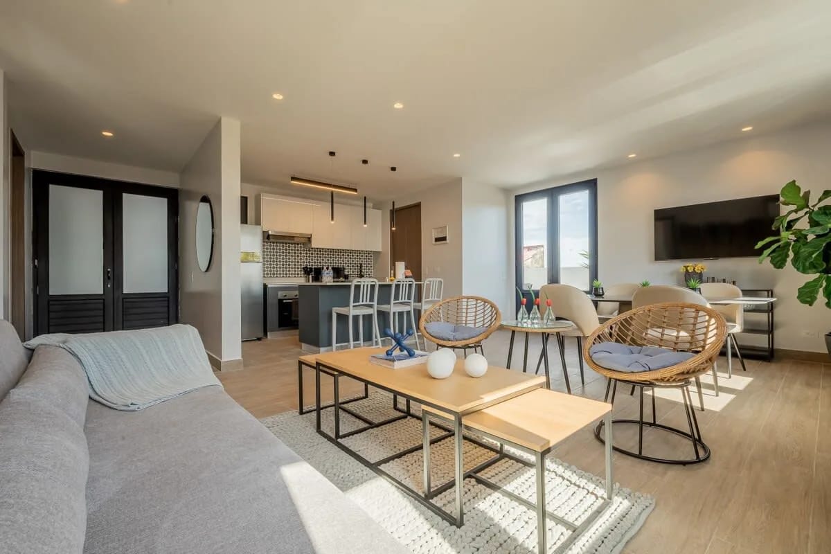Deluxe 1BR in Casco Antiguo w/ Terrace