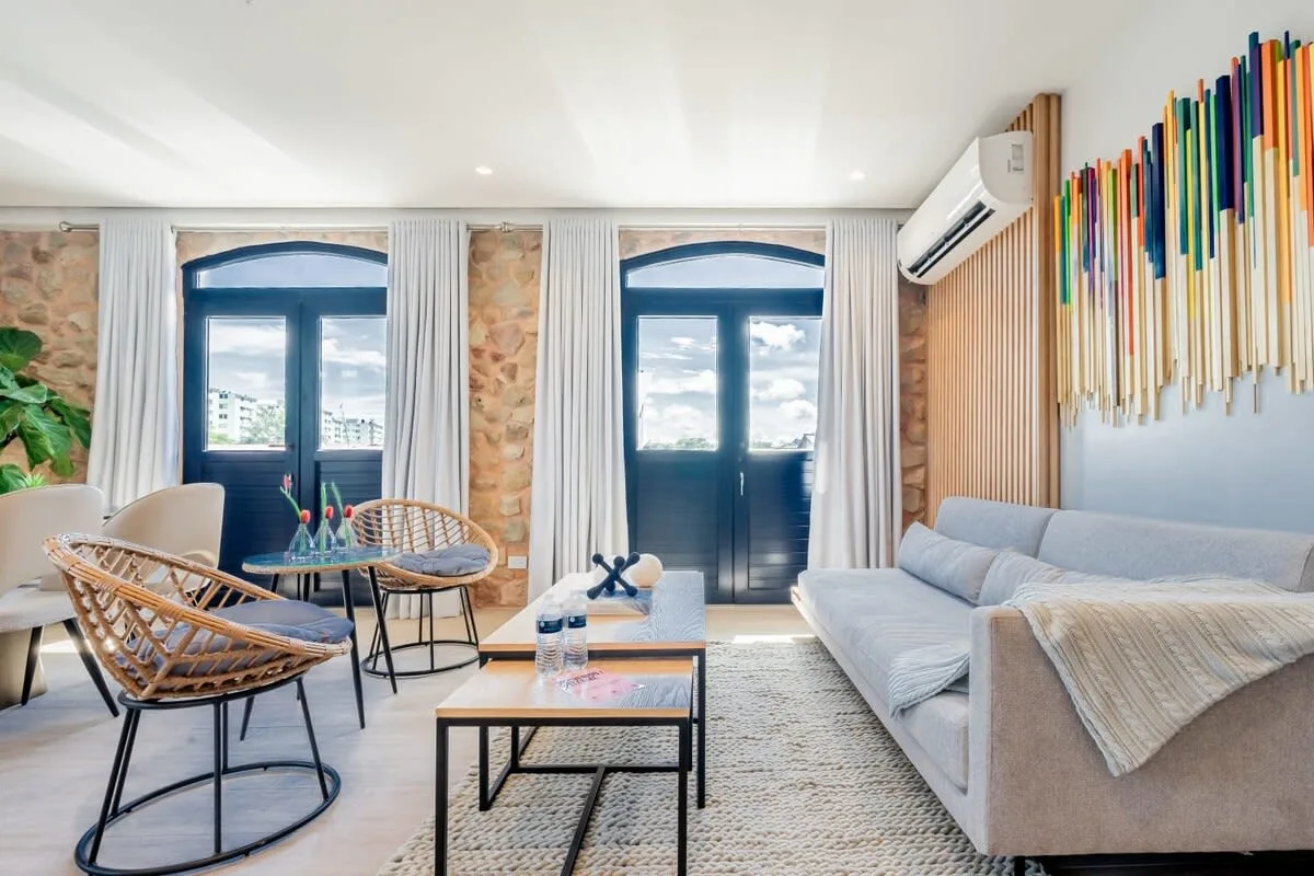 Deluxe 1BR in Casco Antiguo w/ Terrace