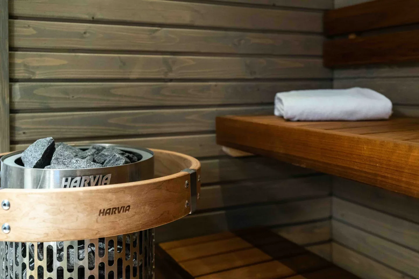 Suite de lujo con sauna