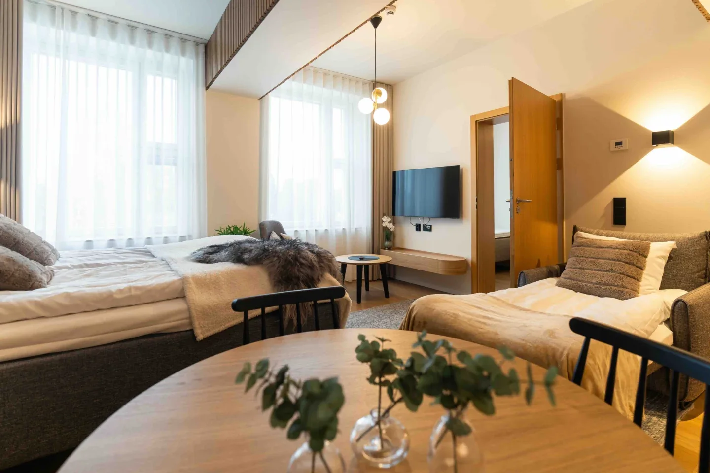 Suite familiar