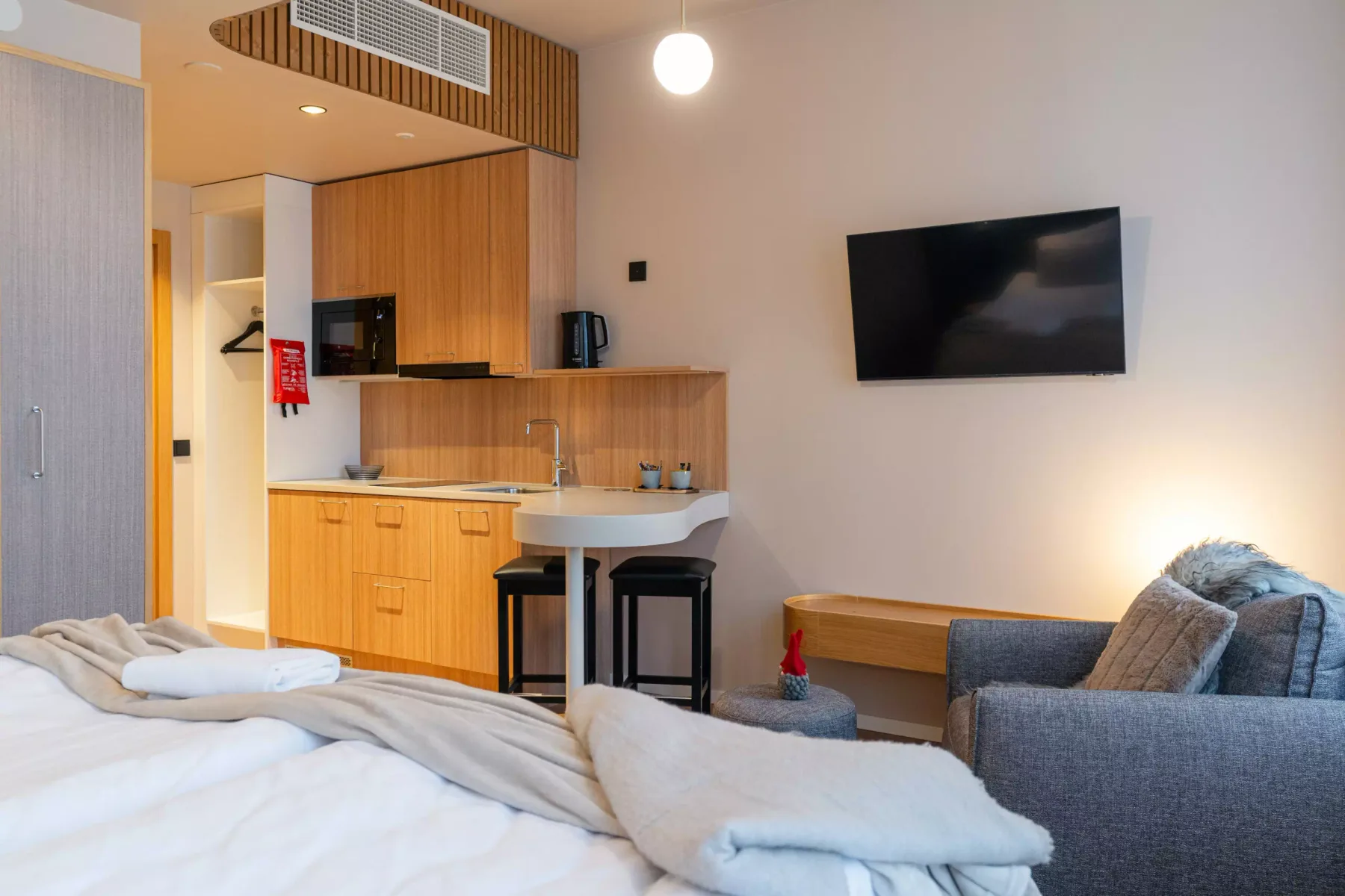 Suite superior con dos camas individuales