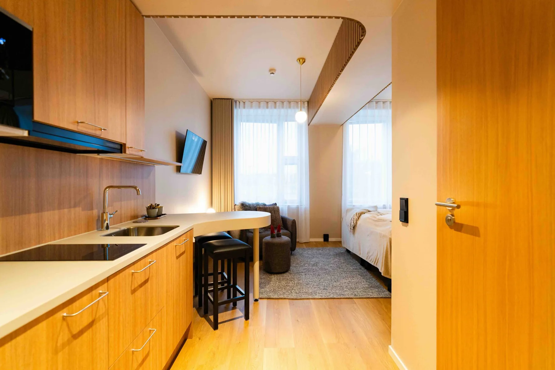 Suite superior con dos camas individuales
