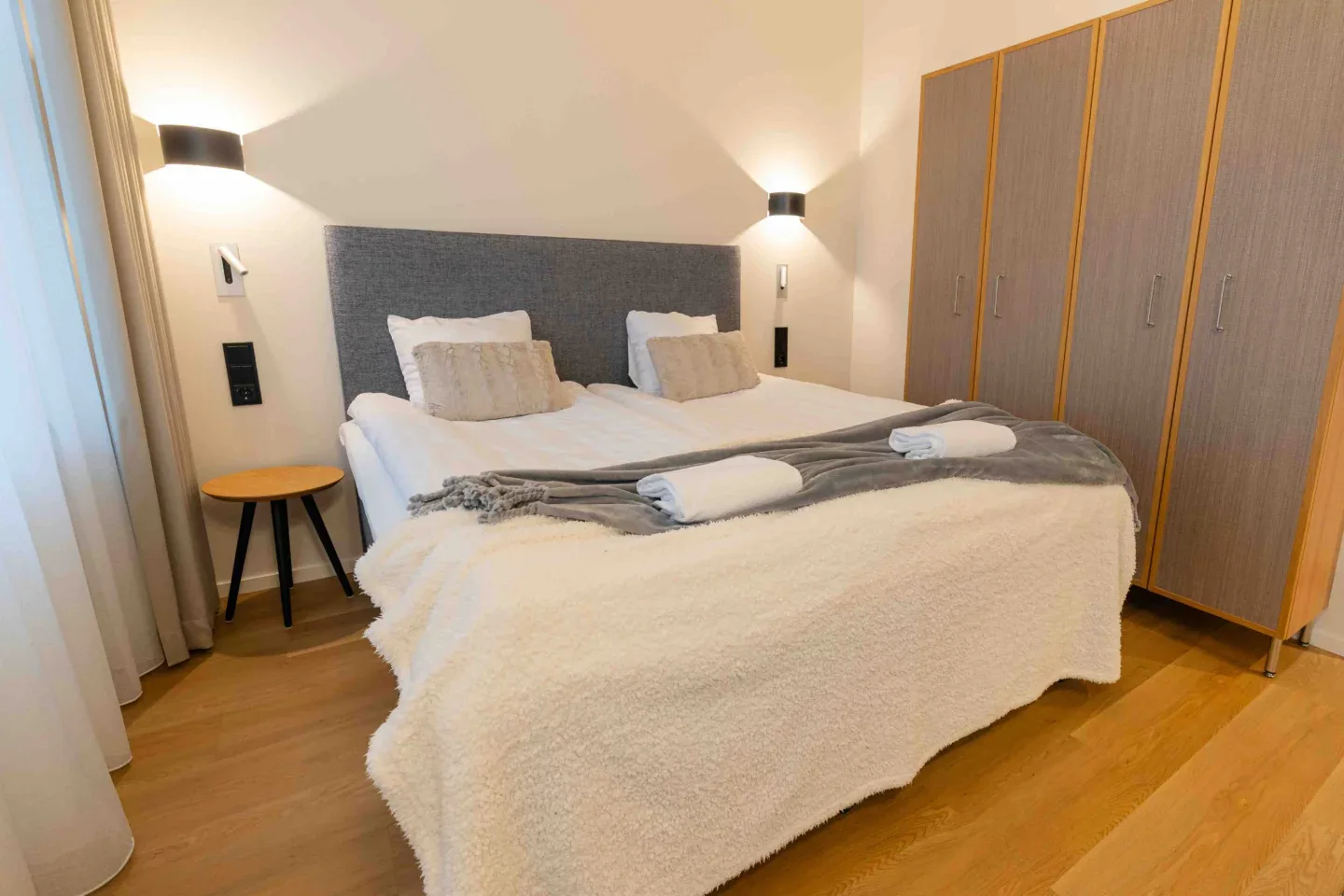 Suite superior con dos camas individuales