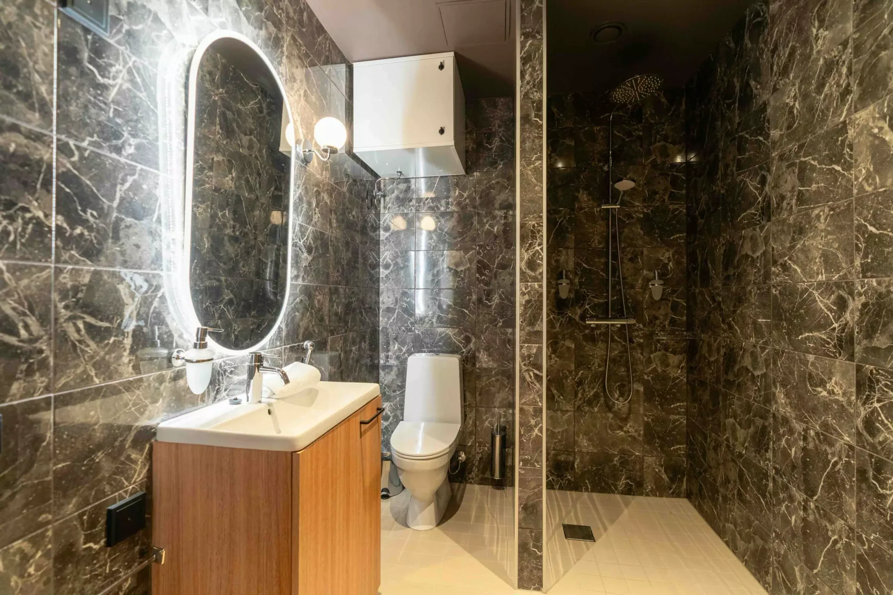 Suite superior con dos camas individuales