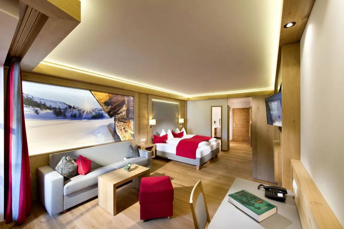 Habitación doble con balcón