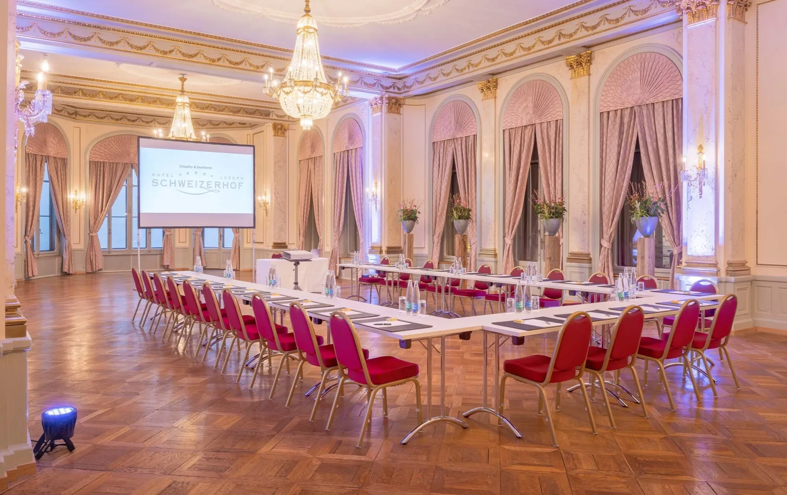 Bringolfsaal seminar and banquet room