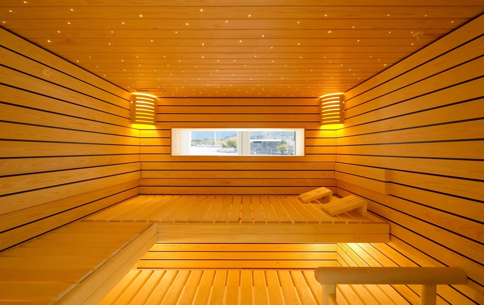 Sauna del hotel