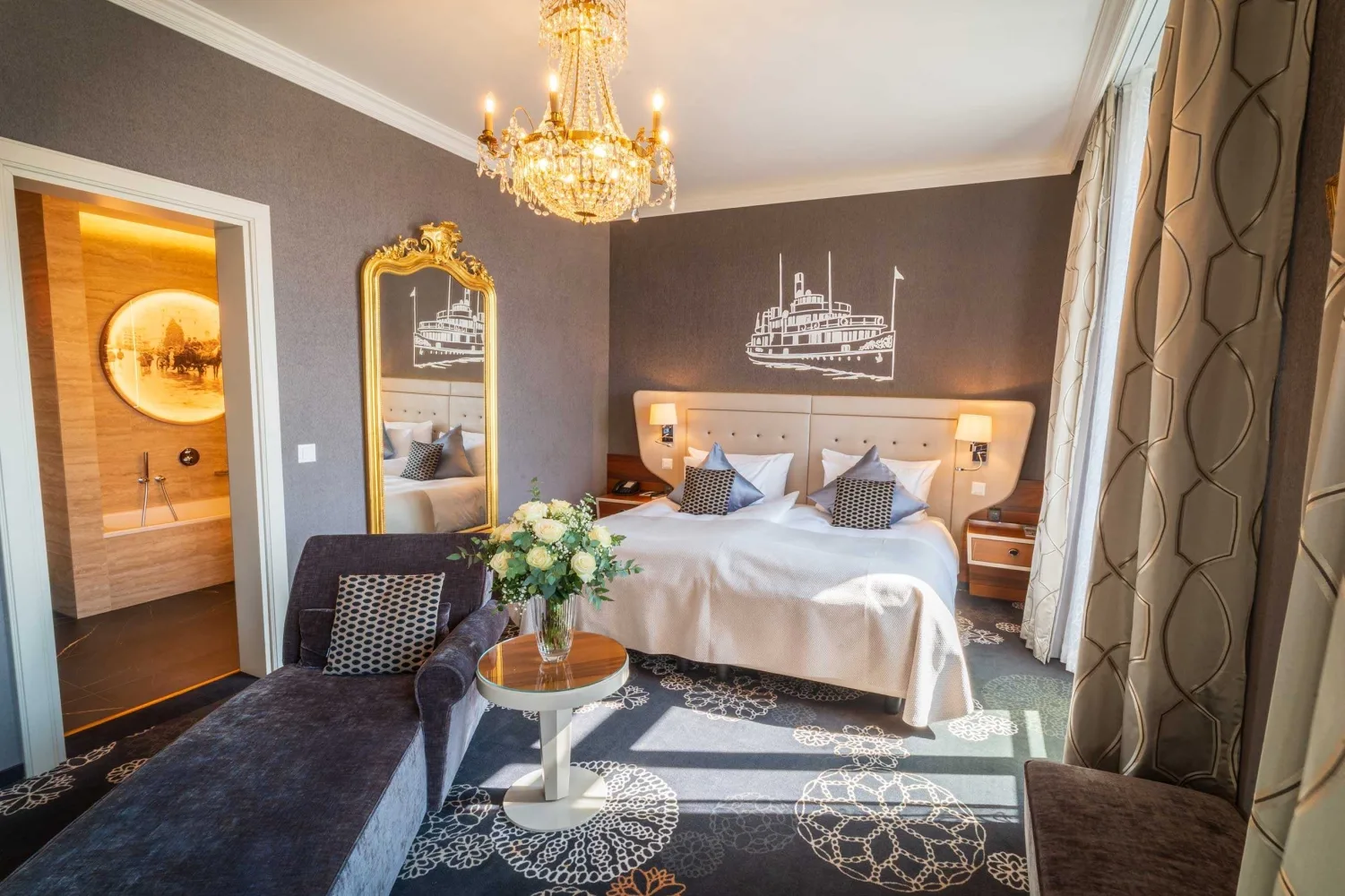 Suite de lujo Lucerna