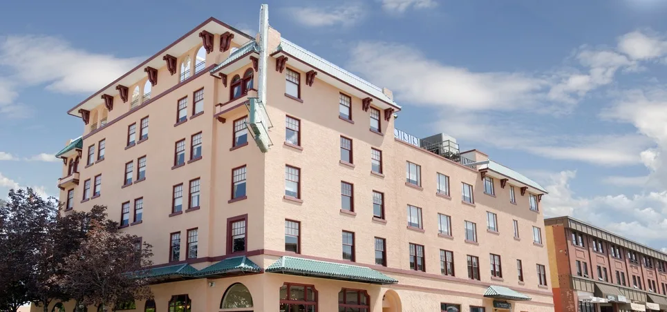 The Plaza Hotel exterior