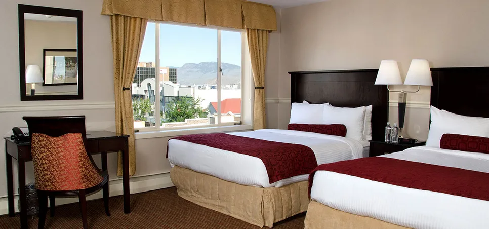 Double guestroom