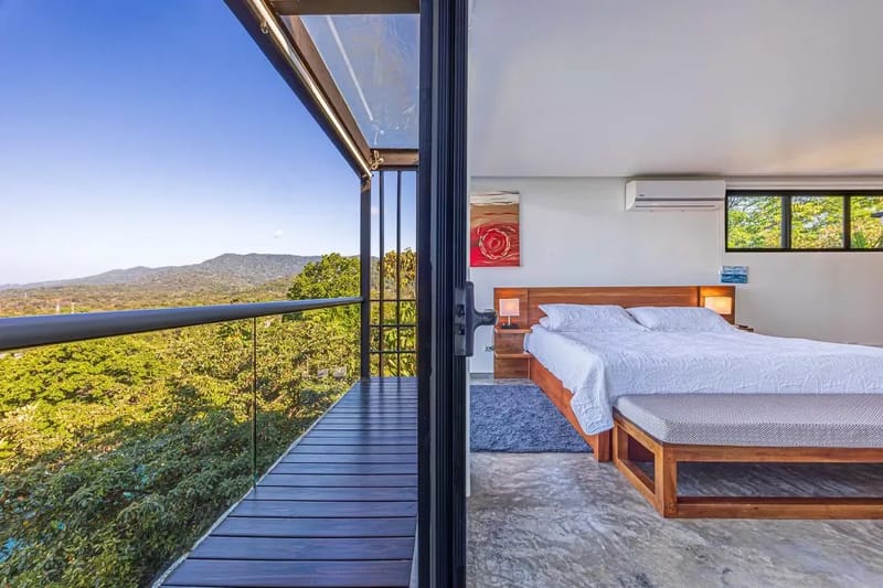 Elegant 3BR Villa w/ Scenic Terrace in Costa Rica