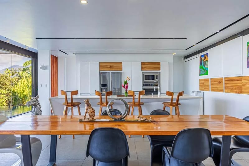 Elegant 3BR Villa w/ Scenic Terrace in Costa Rica