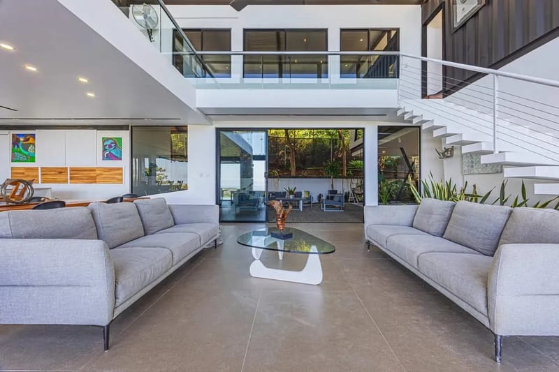 Elegant 3BR Villa w/ Scenic Terrace in Costa Rica