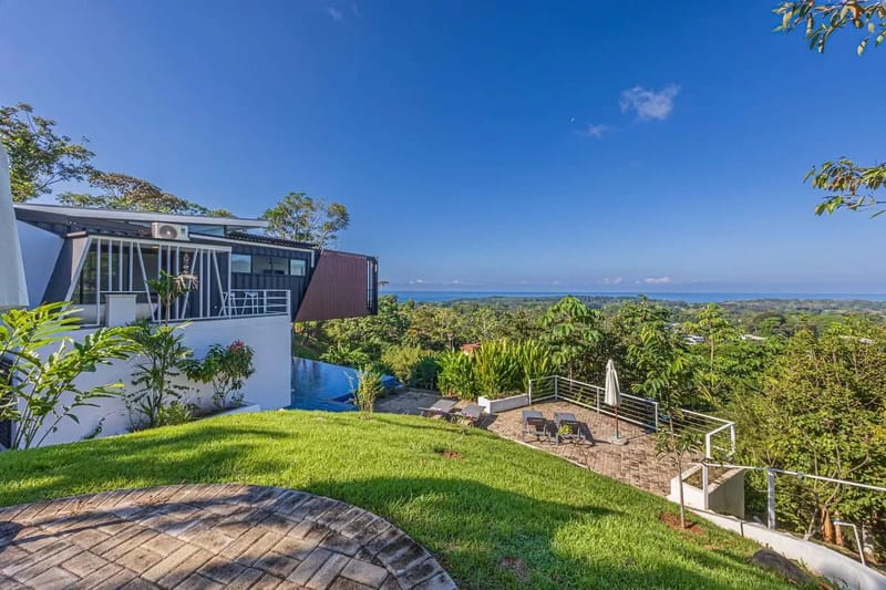 Elegant 3BR Villa w/ Scenic Terrace in Costa Rica