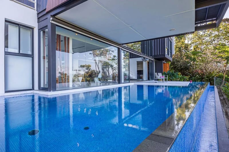 Elegant 3BR Villa w/ Scenic Terrace in Costa Rica