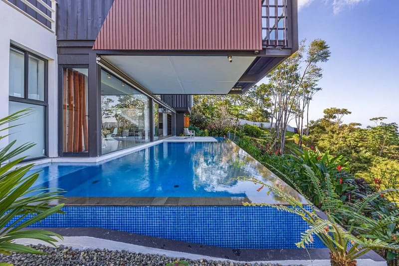 Elegant 3BR Villa w/ Scenic Terrace in Costa Rica