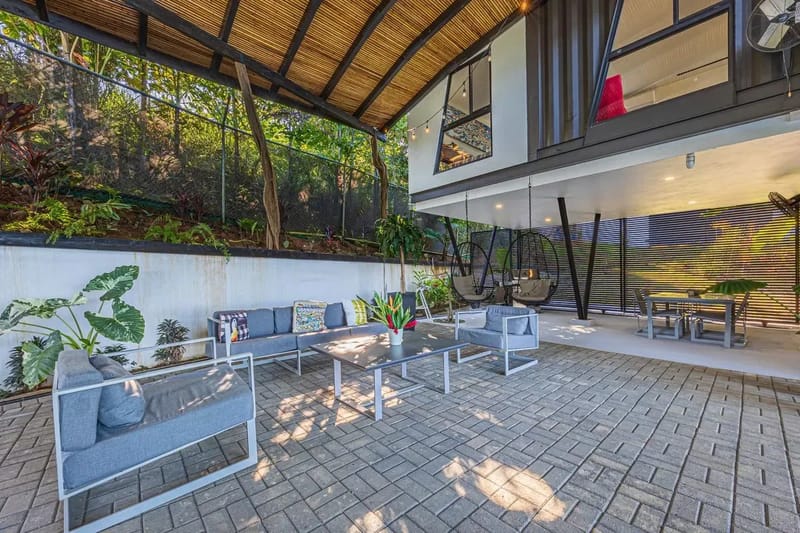 Elegant 3BR Villa w/ Scenic Terrace in Costa Rica