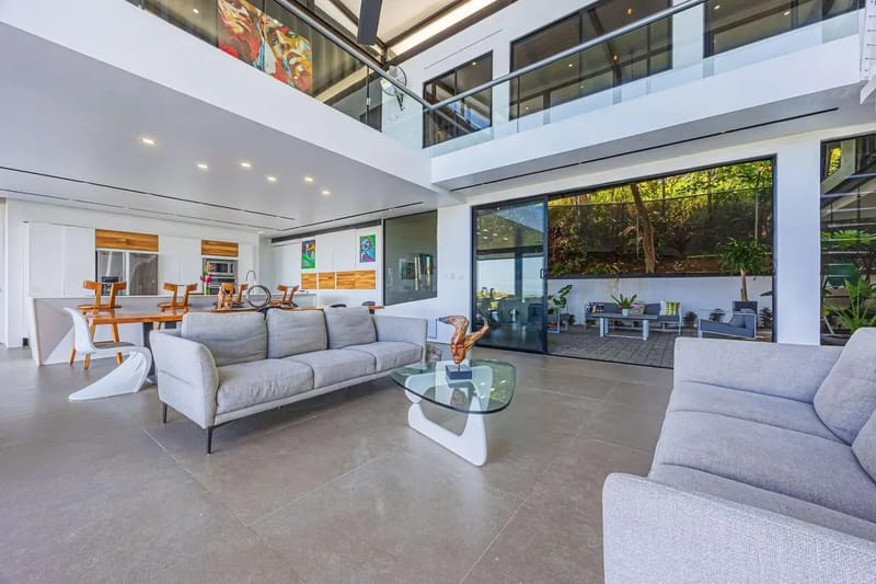 Elegant 3BR Villa w/ Scenic Terrace in Costa Rica
