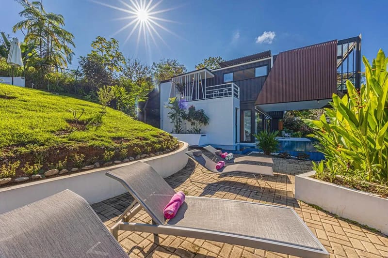 Elegant 3BR Villa w/ Scenic Terrace in Costa Rica
