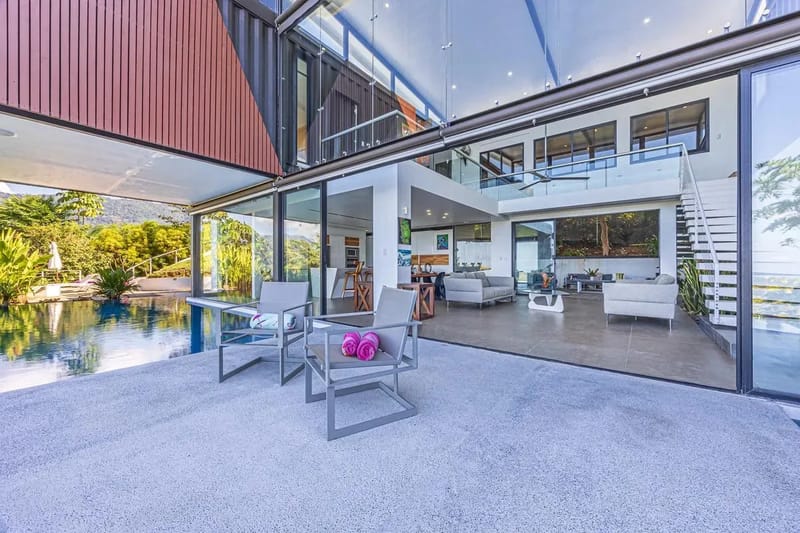 Elegant 3BR Villa w/ Scenic Terrace in Costa Rica