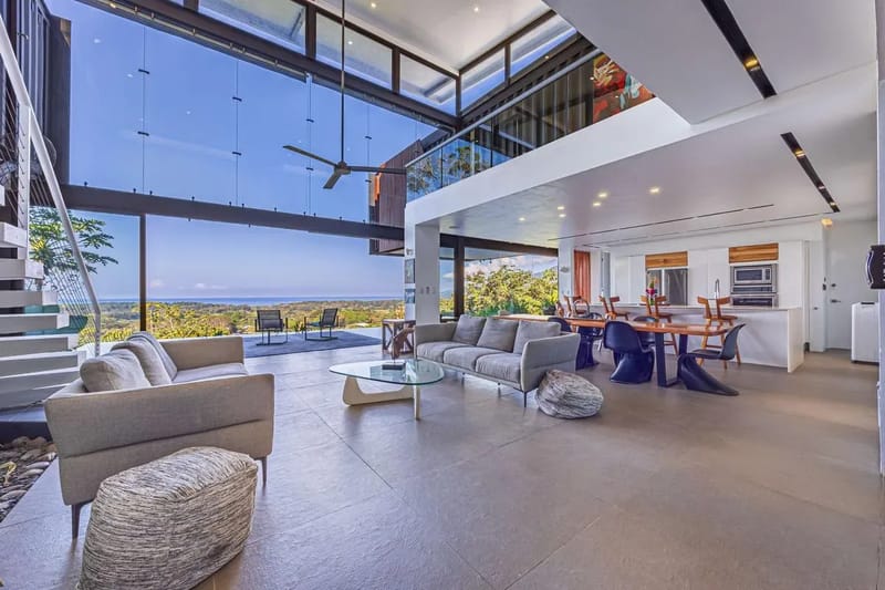 Elegant 3BR Villa w/ Scenic Terrace in Costa Rica