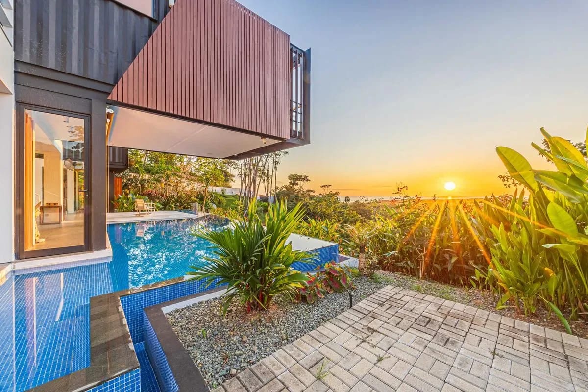 Elegant 3BR Villa w/ Scenic Terrace in Costa Rica