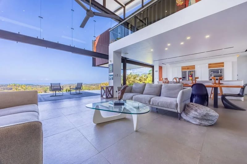 Elegant 3BR Villa w/ Scenic Terrace in Costa Rica
