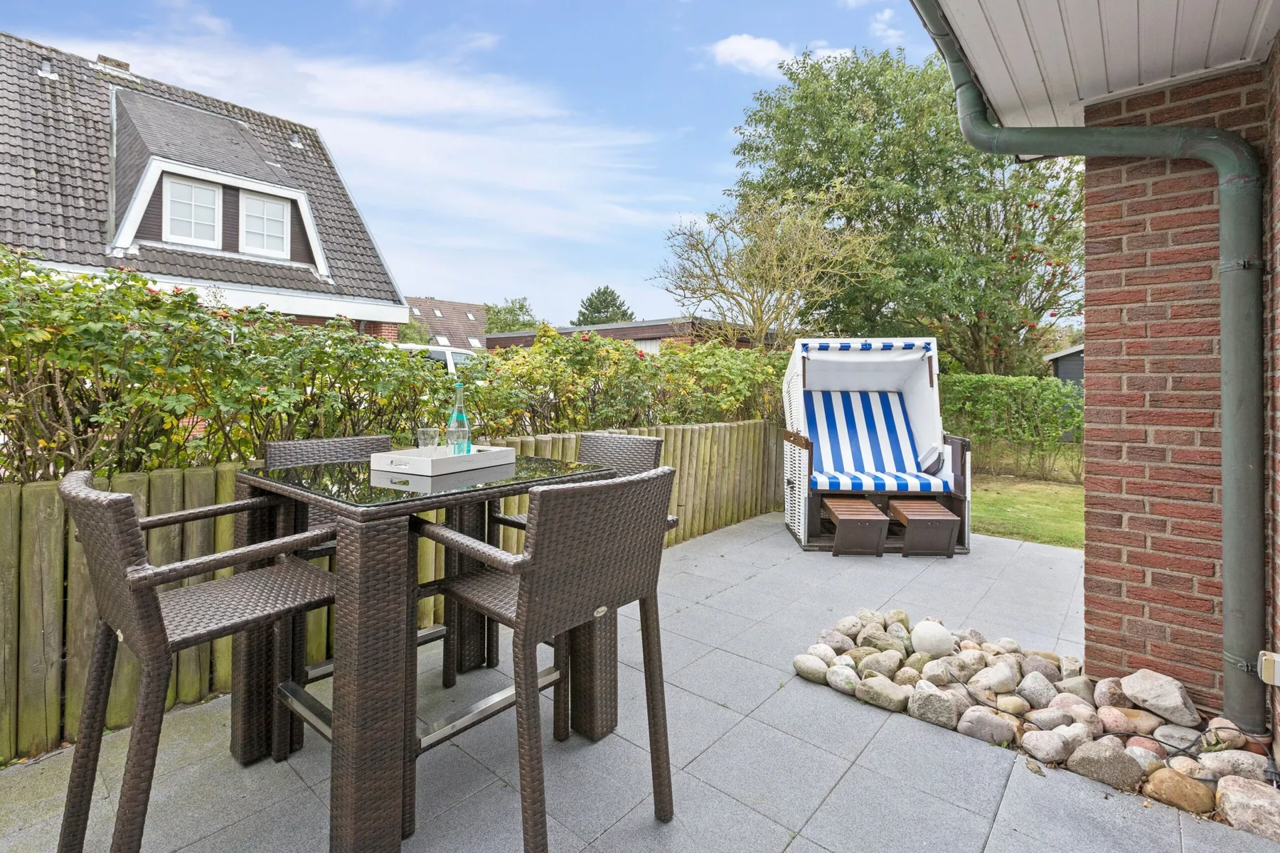 Feinster Sylt-Luxus - Nantucket-Style.