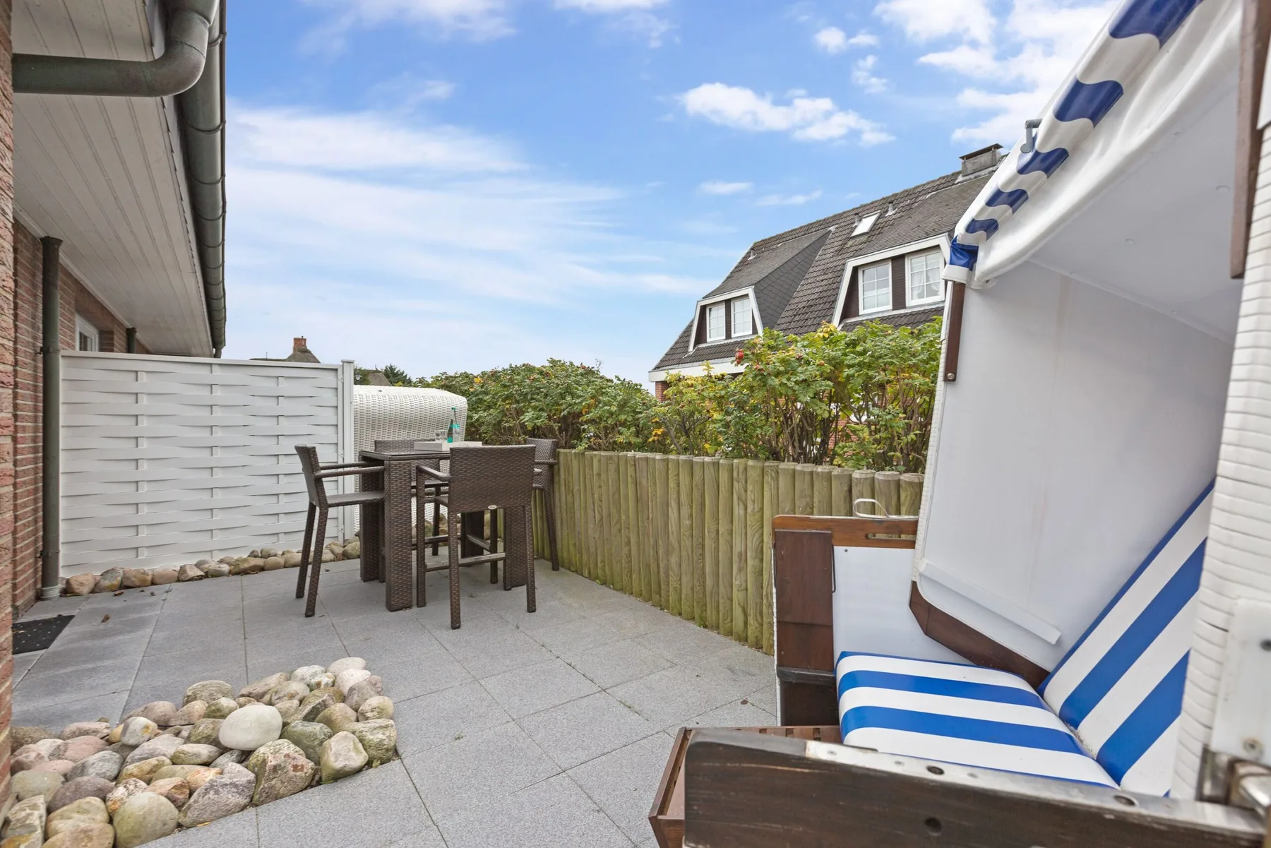 Feinster Sylt-Luxus - Nantucket-Style.