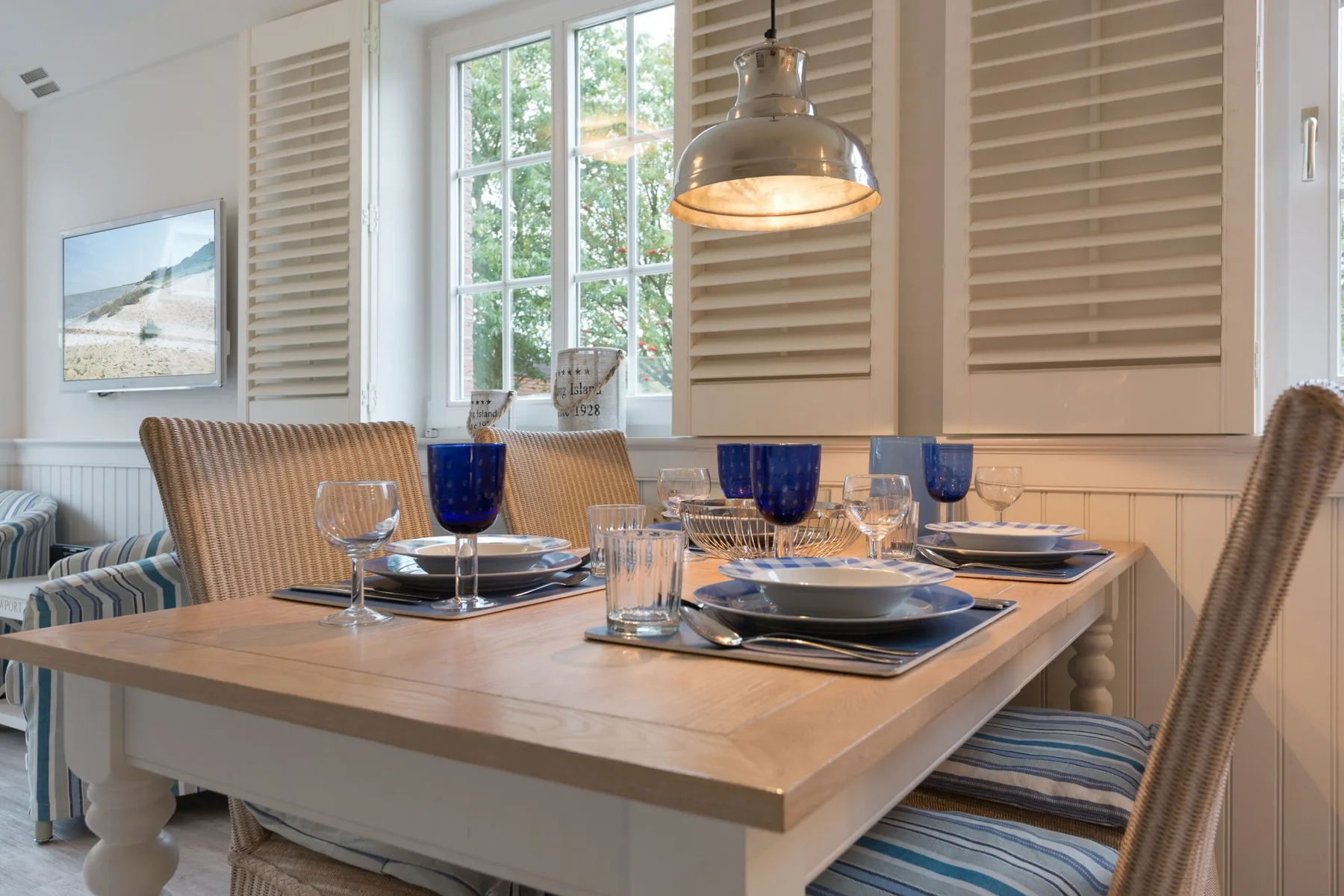Feinster Sylt-Luxus - Nantucket-Style.