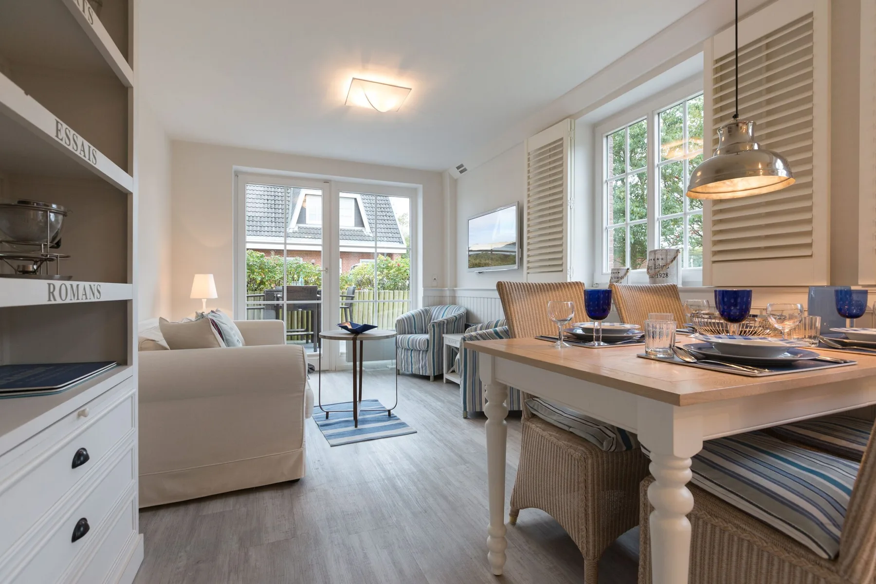 Feinster Sylt-Luxus - Nantucket-Style.