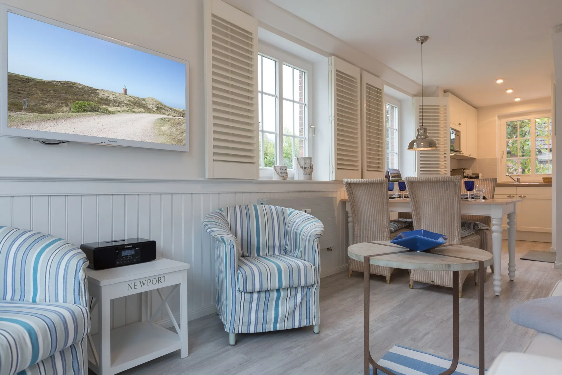 Feinster Sylt-Luxus - Nantucket-Style.