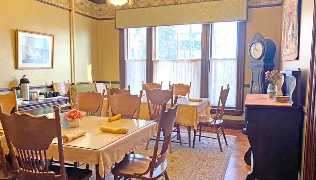 Dining room