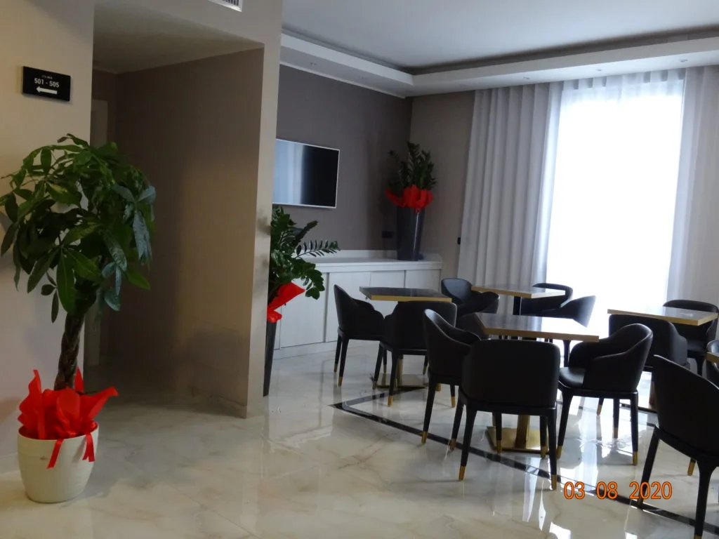Habitación del hotel