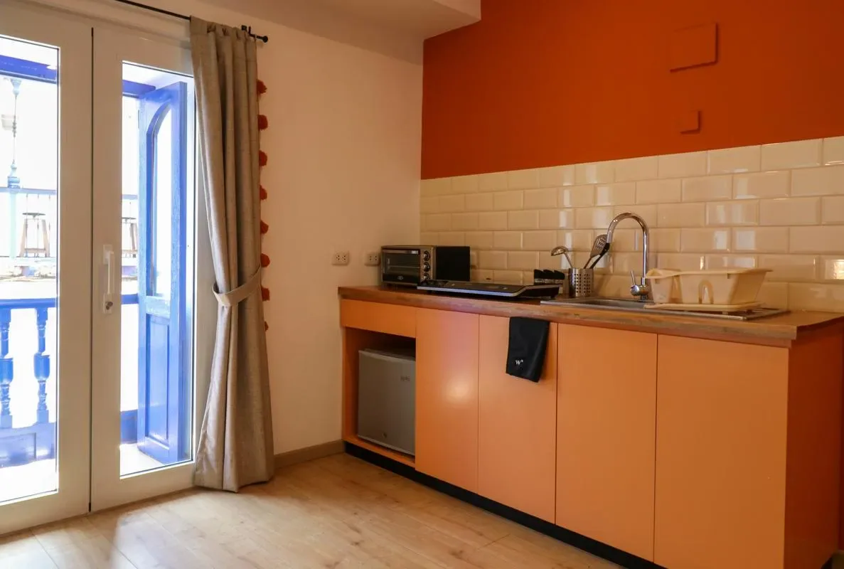Spacious 1BR in Plaza de Armas w/ Balcony