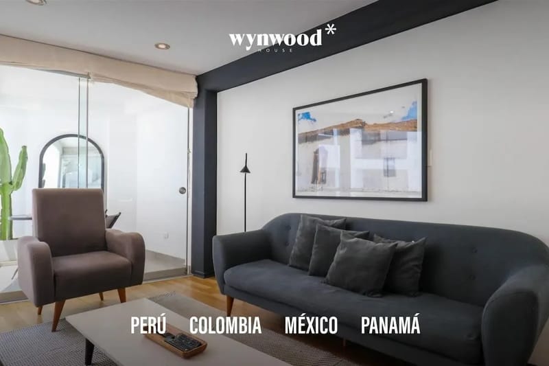 Artistic 3BR in Barranco