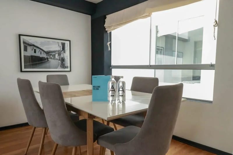 Artistic 3BR in Barranco