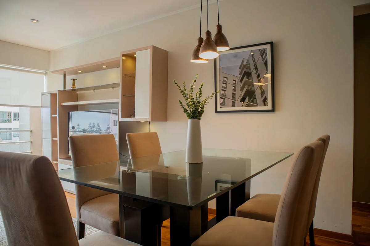 Beautiful 3BR with Fantastic Deco in Miraflores