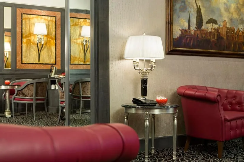 Hotel interior