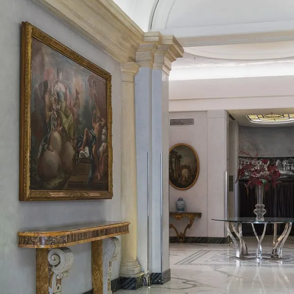 Hotel interior