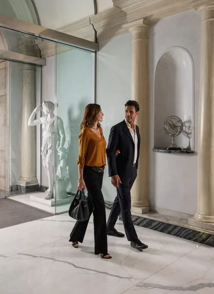 Hotel interior